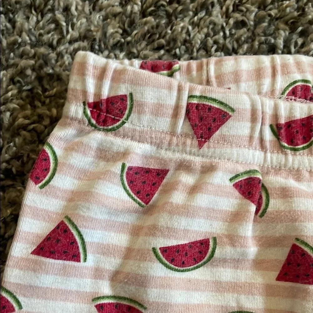 Gymboree Pink Watermelon Print Kids Shorts